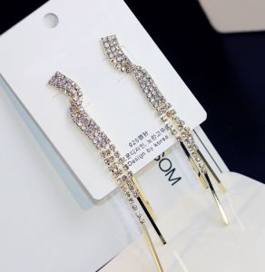 PK4495 - Bông tai form dài cao cấp