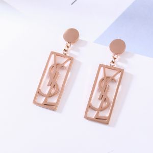 TT3283 - Bông tai titan YSL