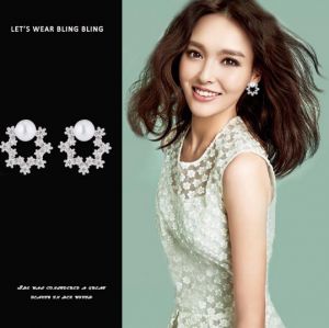 PK4562 - Bông tai bạc 925