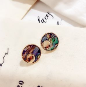PK4580 - Bông tai vết dầu loang cá tính