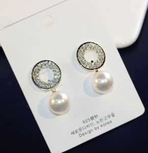 PK4584 - Bông tai bạc 925