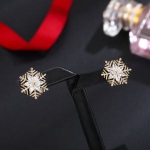 PK4596 - Bông tai bạc 925 mạ vàng