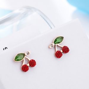 TT4773 - Bông tai titan Cherry