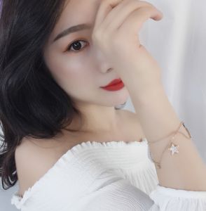 TT5011 - Lắc tay mì 2 dây trăng sao