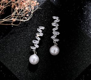PK4634 - Bông tai bạc 925