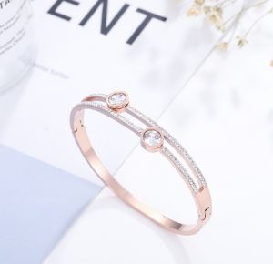 TT5160 - Vòng tay titan 2 đường song song phối xoàn