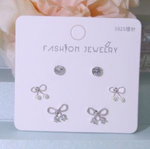 PK4655 - Set bông tai bạc 925