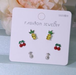 PK4661 - Set bông tai bạc 925