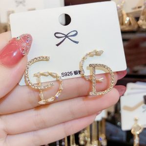 PK4678 - Bông tai bạc 925 mạ vàng CD