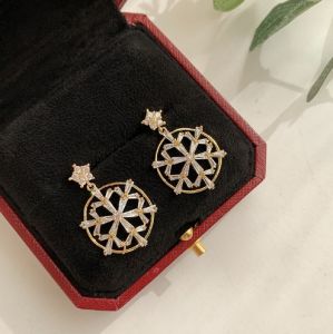 PK4679 - Bông tai bạc 925 mạ vàng
