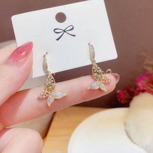 PK4681 - Bông tai bạc 925 mạ vàng