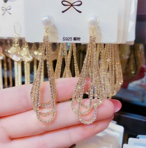 PK4688 - Bông tai bạc 925 mạ vàng
