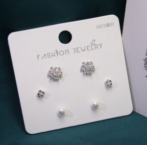 PK4693 - Set bông tai bạc 925