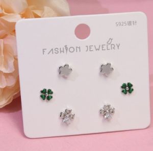 PK4695 - Set bông tai bạc 925
