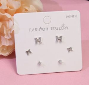 PK4711 - Set bông tai bạc 925