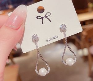 PK4738 - Bông tai bạc 925