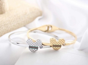 TT6252 - Vòng tay titan mickey (trắng 63/vàng 65)