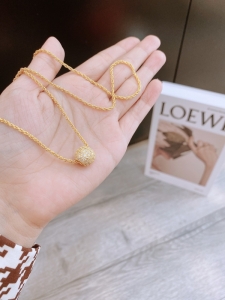DXV27 - Dây chuyền xi vàng mặt charm tròn full đá