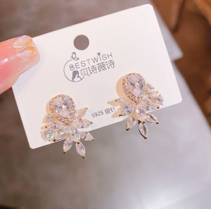 PK5080 - Bông tai 925 cao cấp