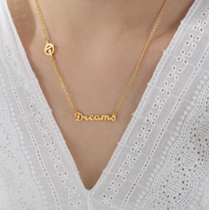 TTC10032 - Dây chuyền titan Dreams