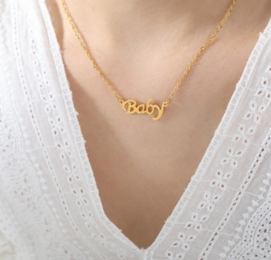 TTC10033 - Dây chuyền titan Baby