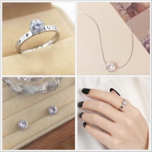TT11191 - Set titan nụ đá trắng