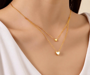 TTC11224 - Dây chuyền titan layer tim