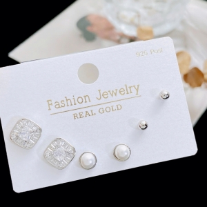 PKC5670-Set Bông tai 925 cao cấp