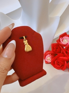 TTN11624-Mặt dây chuyền túi tiền