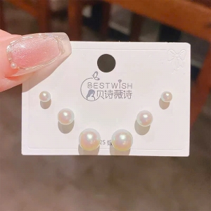 PKC5943 - Set bông tai cao cấp 925 ánh nhũ xanh