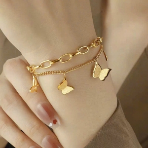 Lắc tay Titan bướm