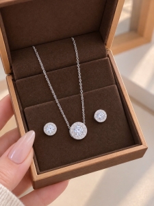 set titan la mã đá trắng